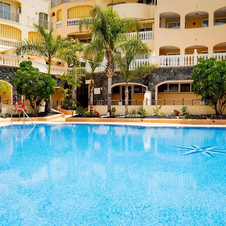 9 Parque Tropical Cristianos דירה *