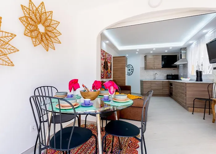9 Parque Tropical Cristianos アパート