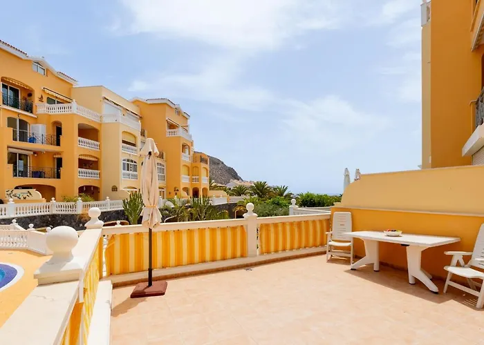 9 Parque Tropical Cristianos アパート *