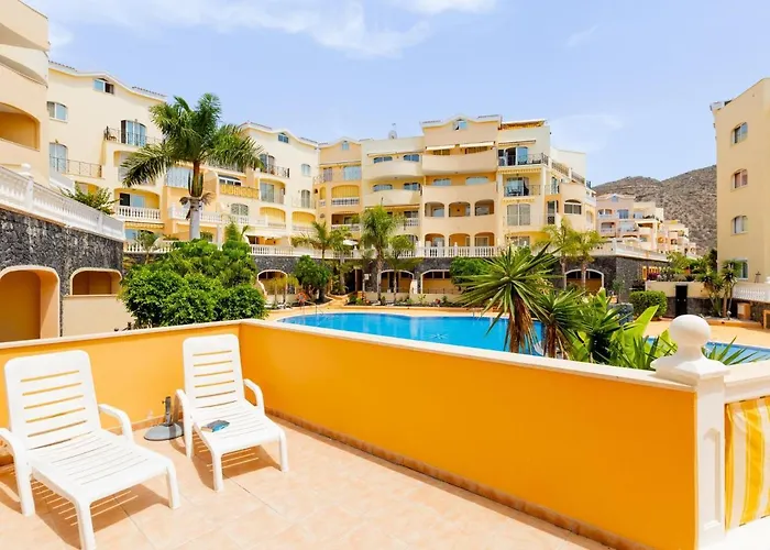 9 Parque Tropical Cristianos アパート