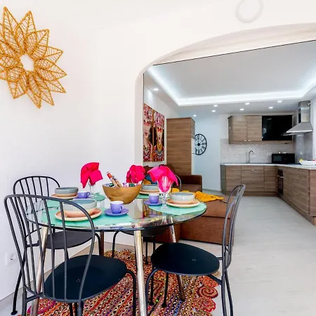 9 Parque Tropical Cristianos Апартаменты