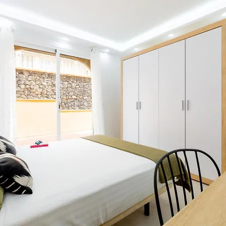 Апартаменты 9 Parque Tropical Cristianos *