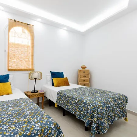 Апартаменты 9 Parque Tropical Cristianos Лос Кристианос