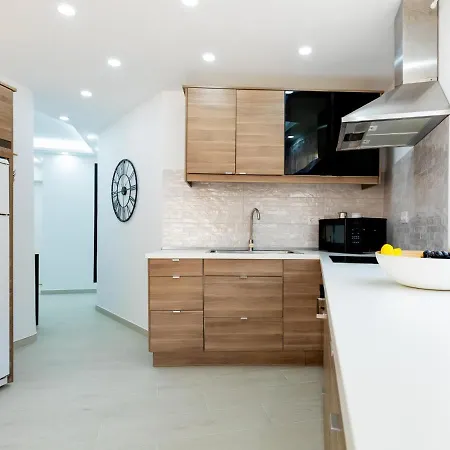 Апартаменты 9 Parque Tropical Cristianos