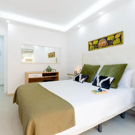 Апартаменты 9 Parque Tropical Cristianos